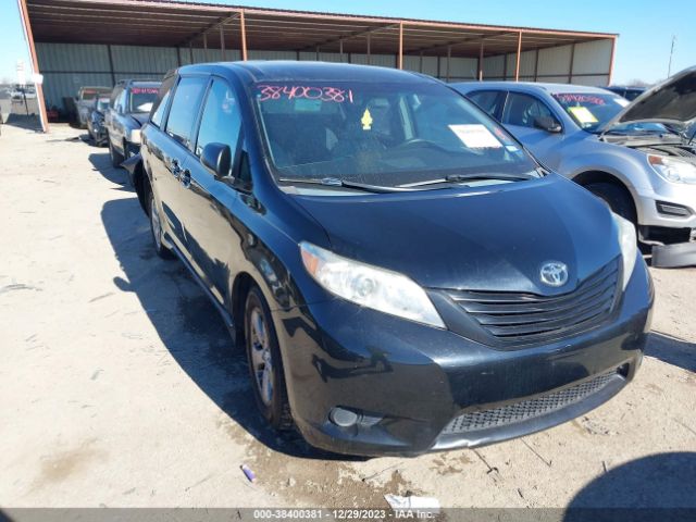 TOYOTA SIENNA 2015 5tdzk3dc9fs529640