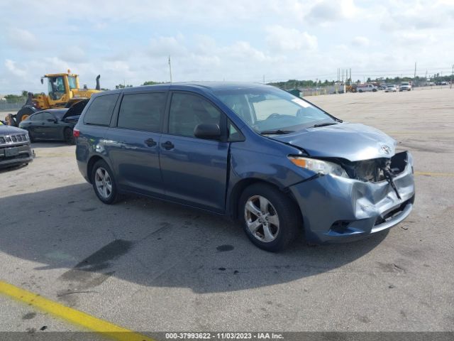 TOYOTA SIENNA 2015 5tdzk3dc9fs554294