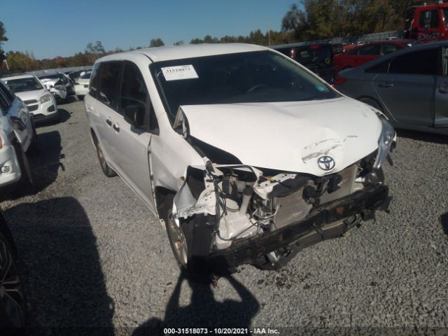 TOYOTA SIENNA 2015 5tdzk3dc9fs560239