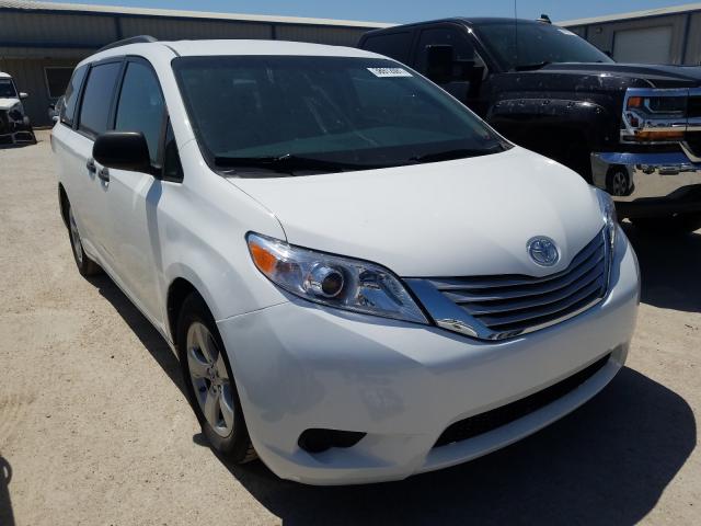 TOYOTA SIENNA 2015 5tdzk3dc9fs579826