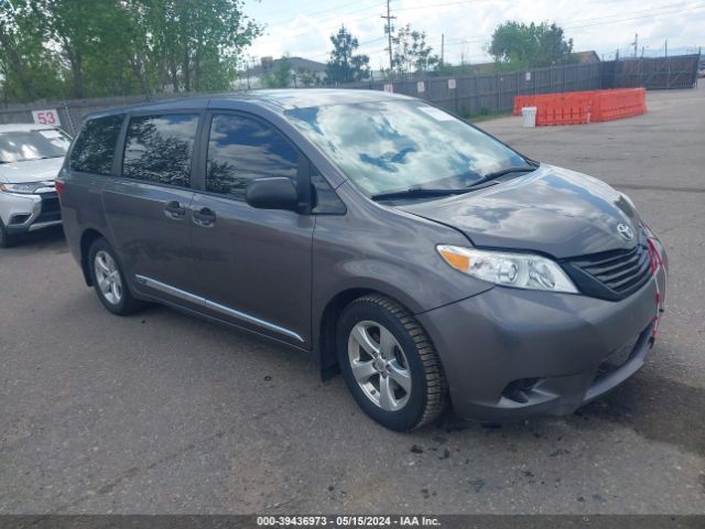 TOYOTA SIENNA 2015 5tdzk3dc9fs596755