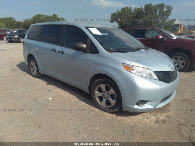 TOYOTA SIENNA 2015 5tdzk3dc9fs597405