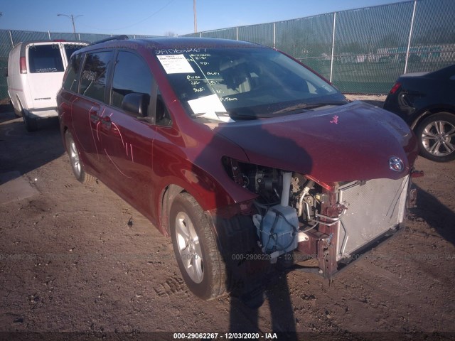 TOYOTA SIENNA 2015 5tdzk3dc9fs600142