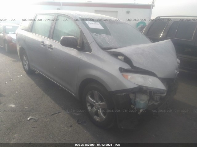 TOYOTA SIENNA 2015 5tdzk3dc9fs604238