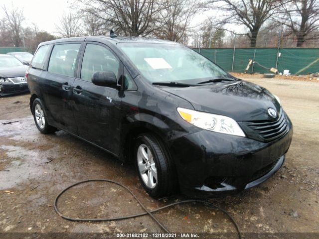 TOYOTA SIENNA 2015 5tdzk3dc9fs634615