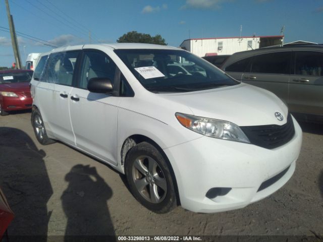 TOYOTA SIENNA 2015 5tdzk3dc9fs657568