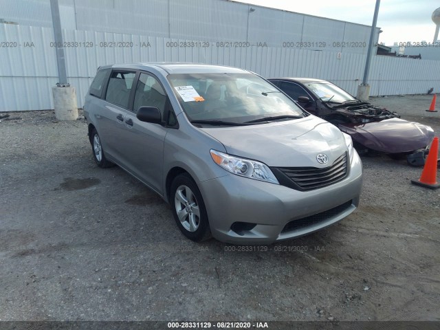 TOYOTA SIENNA 2015 5tdzk3dc9fs666366