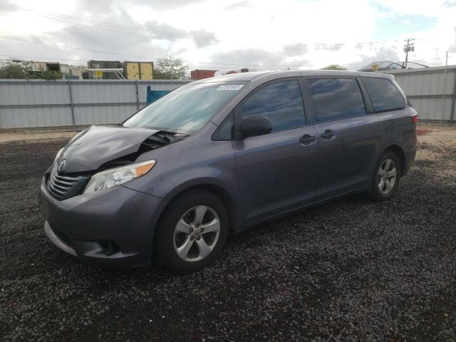 TOYOTA SIENNA 2016 5tdzk3dc9gs692239