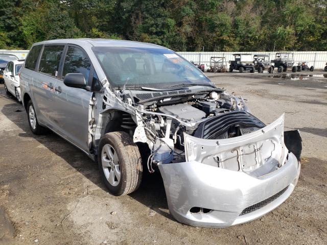 TOYOTA SIENNA 2016 5tdzk3dc9gs695870