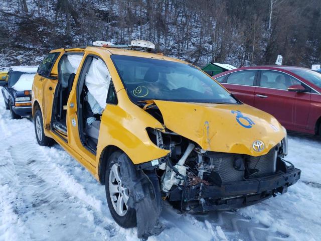 TOYOTA SIENNA 2016 5tdzk3dc9gs699840