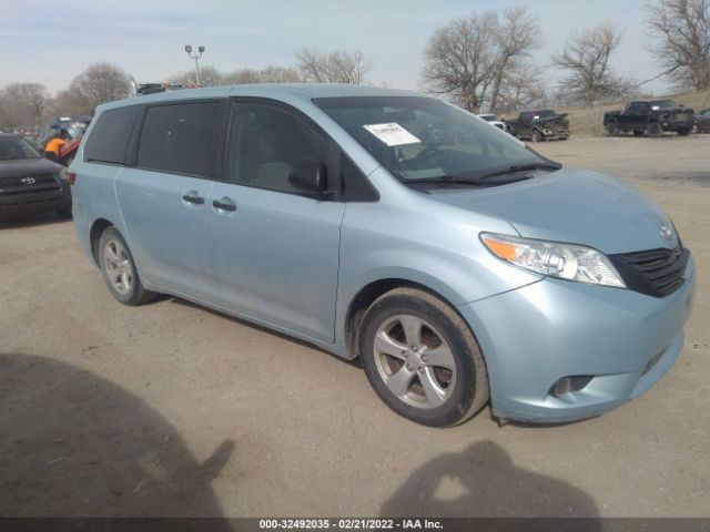 TOYOTA SIENNA 2016 5tdzk3dc9gs705927