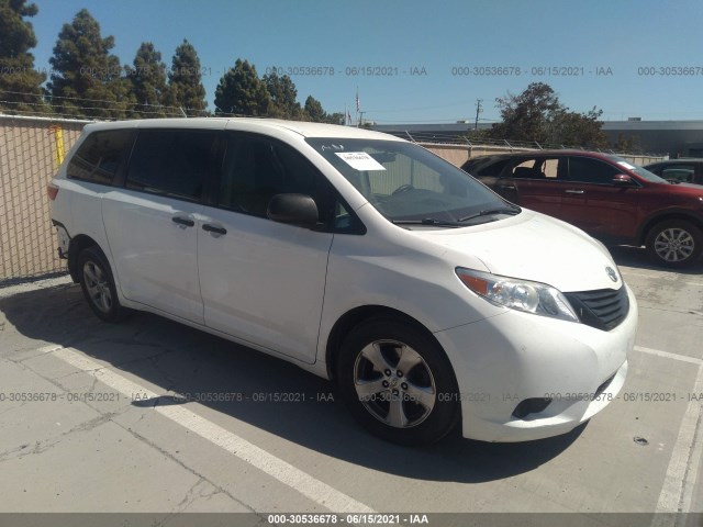 TOYOTA SIENNA 2016 5tdzk3dc9gs709864