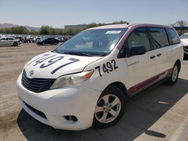 TOYOTA SIENNA 2016 5tdzk3dc9gs723361