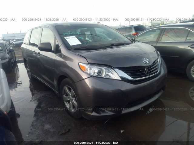 TOYOTA SIENNA 2016 5tdzk3dc9gs729211