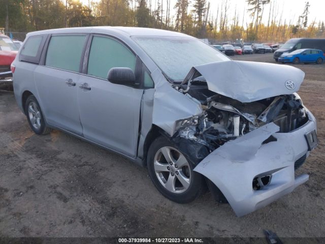 TOYOTA SIENNA 2016 5tdzk3dc9gs747238