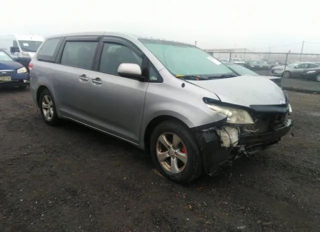 TOYOTA SIENNA 2011 5tdzk3dcxbs001597