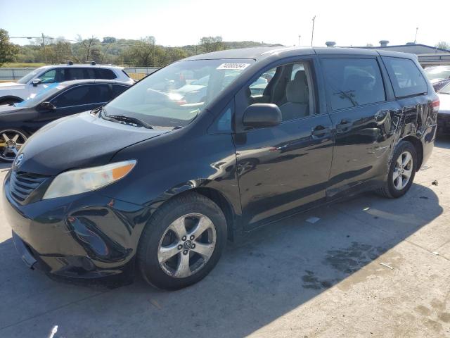 TOYOTA SIENNA 2011 5tdzk3dcxbs002149