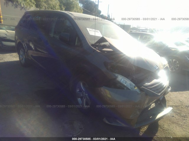 TOYOTA SIENNA 2011 5tdzk3dcxbs015919