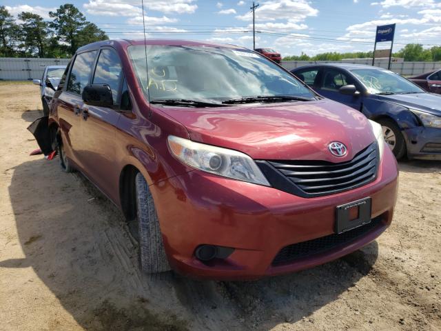 TOYOTA SIENNA 2011 5tdzk3dcxbs016293