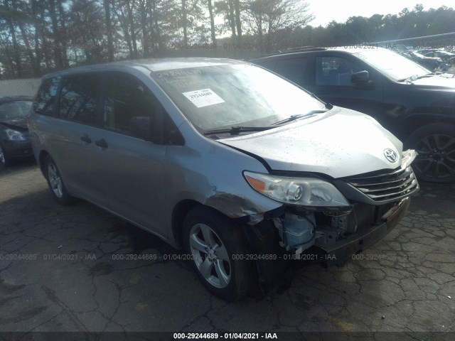 TOYOTA SIENNA 2011 5tdzk3dcxbs019310