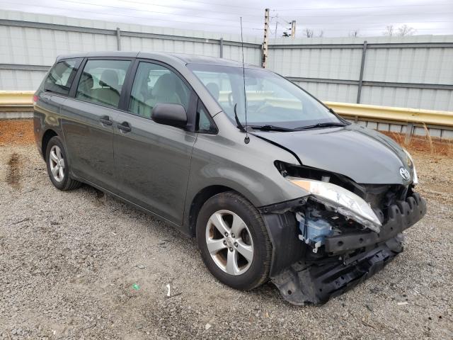 TOYOTA SIENNA 2011 5tdzk3dcxbs020456