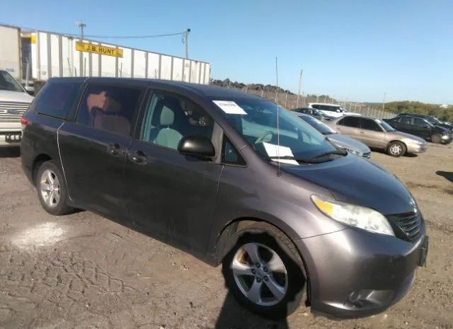 TOYOTA SIENNA 2011 5tdzk3dcxbs021185