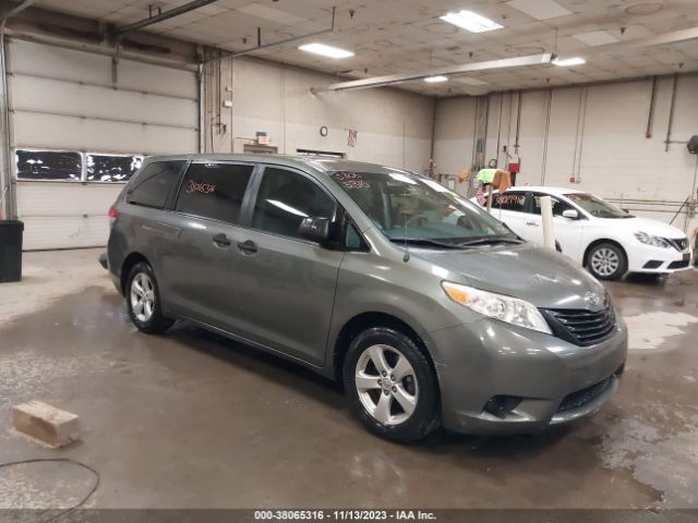 TOYOTA SIENNA 2011 5tdzk3dcxbs025415