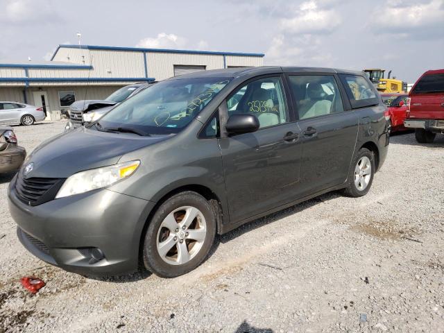 TOYOTA SIENNA 2011 5tdzk3dcxbs041551