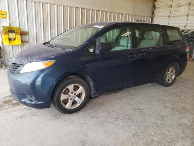 TOYOTA SIENNA 2011 5tdzk3dcxbs045325