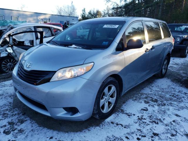 TOYOTA SIENNA 2011 5tdzk3dcxbs049813