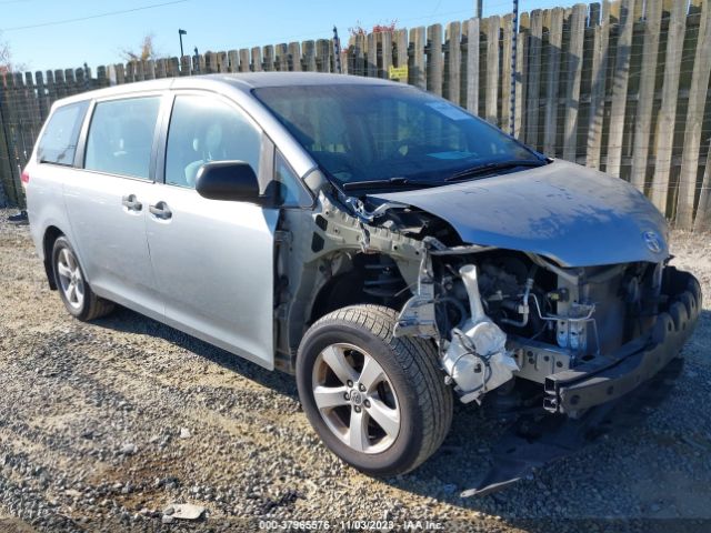 TOYOTA SIENNA 2011 5tdzk3dcxbs051335