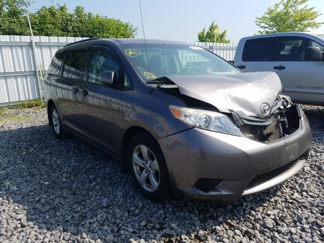 TOYOTA SIENNA 2011 5tdzk3dcxbs066076