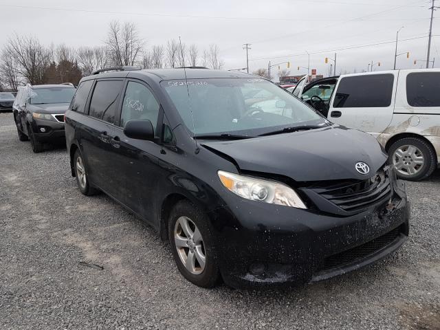 TOYOTA SIENNA 2011 5tdzk3dcxbs092290