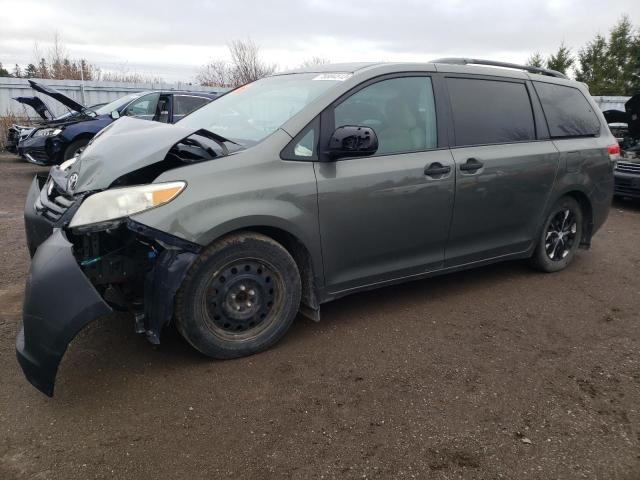 TOYOTA SIENNA 2011 5tdzk3dcxbs092810