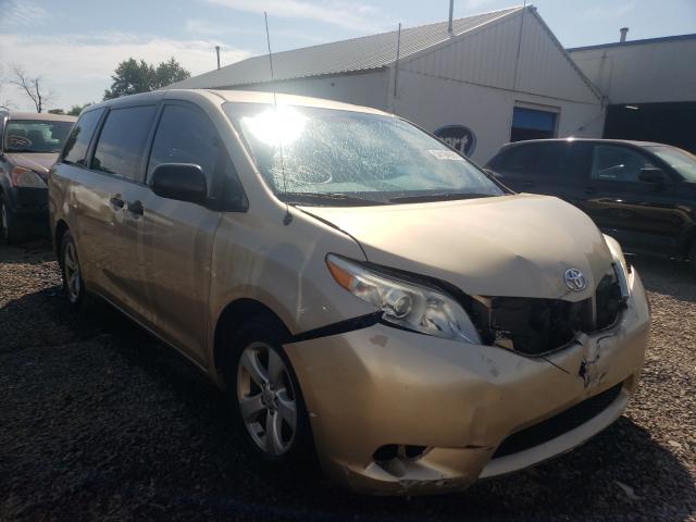 TOYOTA SIENNA 2011 5tdzk3dcxbs105118