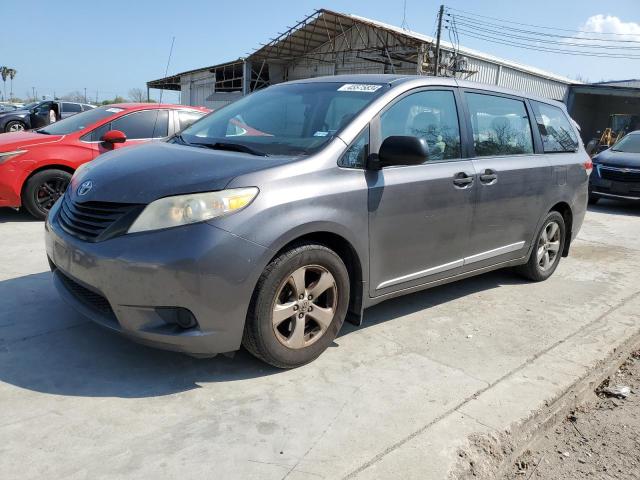 TOYOTA SIENNA 2011 5tdzk3dcxbs117754