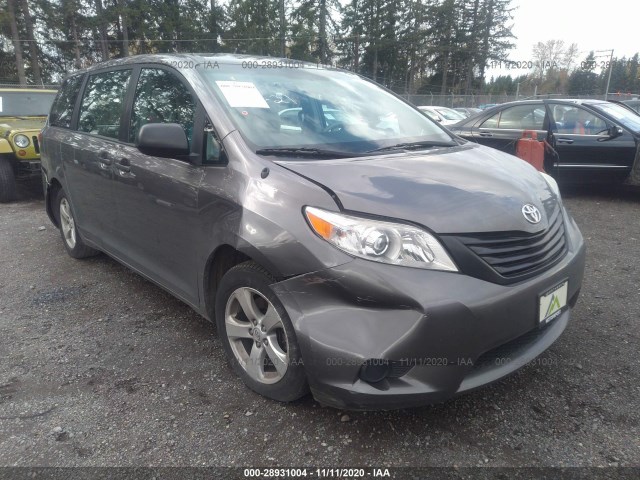 TOYOTA SIENNA 2011 5tdzk3dcxbs118273