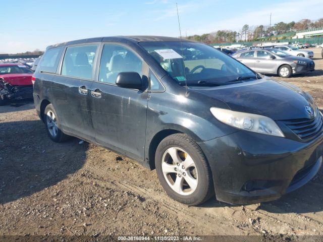 TOYOTA SIENNA 2011 5tdzk3dcxbs125109