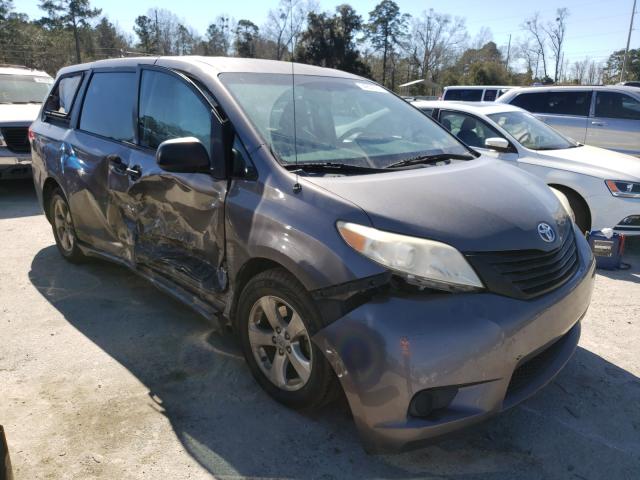 TOYOTA SIENNA 2011 5tdzk3dcxbs128740