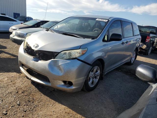 TOYOTA SIENNA 2011 5tdzk3dcxbs135879