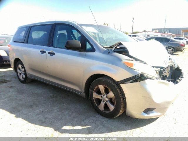 TOYOTA SIENNA 2012 5tdzk3dcxcs176627