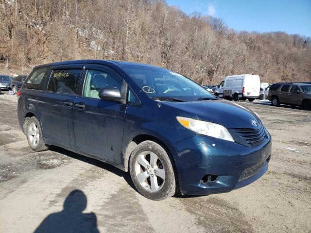 TOYOTA SIENNA 2012 5tdzk3dcxcs183075