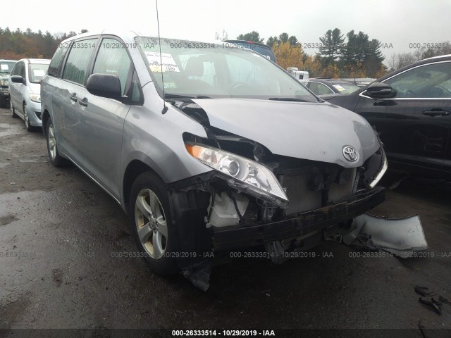 TOYOTA SIENNA 2012 5tdzk3dcxcs184047