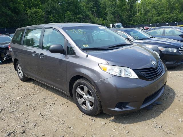 TOYOTA SIENNA 2012 5tdzk3dcxcs186378