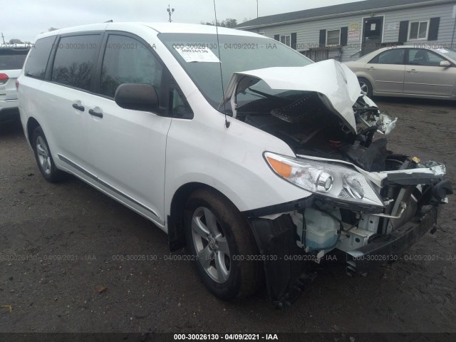 TOYOTA SIENNA 2012 5tdzk3dcxcs187613