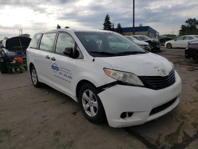 TOYOTA SIENNA 2012 5tdzk3dcxcs232503