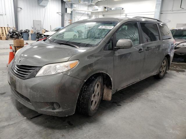 TOYOTA SIENNA 2012 5tdzk3dcxcs252329