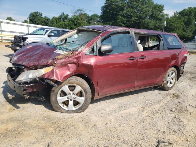 TOYOTA SIENNA 2012 5tdzk3dcxcs271592