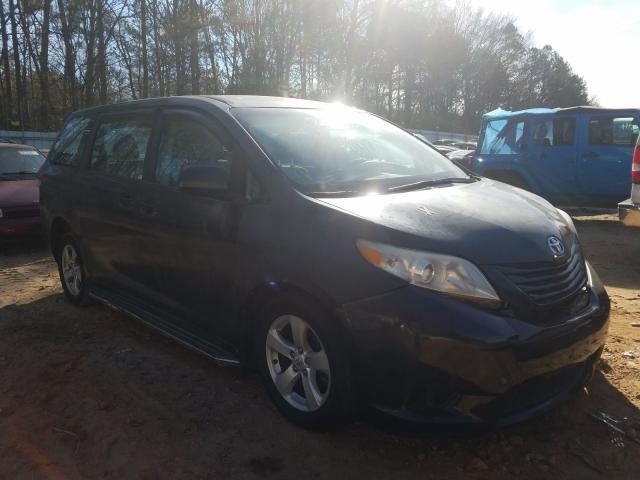 TOYOTA SIENNA 2013 5tdzk3dcxds280150