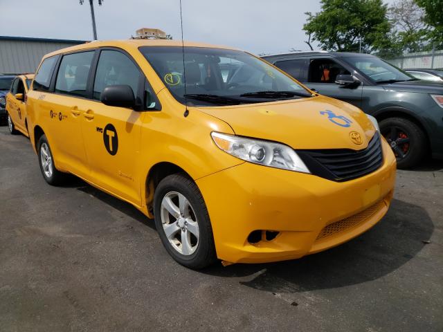 TOYOTA SIENNA 2013 5tdzk3dcxds289639